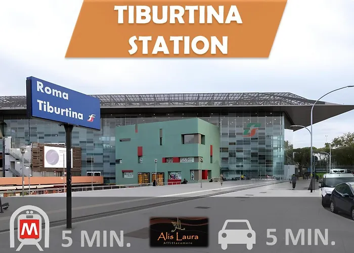 Alis Laura - 10 Mins To Colosseum, Modern & Near Metro Roma